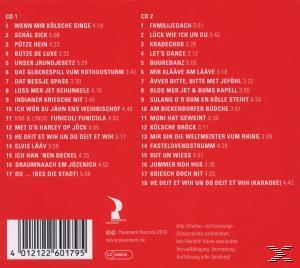 De Bläck Fööss - 40 Jahre Bläck Fööss  - (CD)