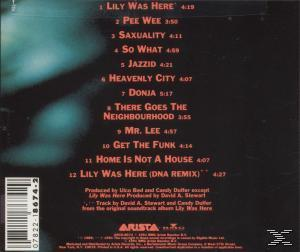 Albumcover mit einer Liste von Songs.