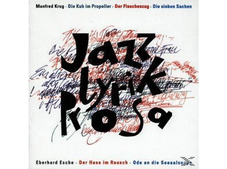 Thumbnail - VARIOUS - Jazz-Lyrik-Prosa (CD)