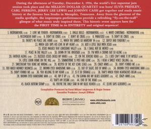 Rückseite eines CD-Covers mit einer Titelliste. Text auf beigem Hintergrund.