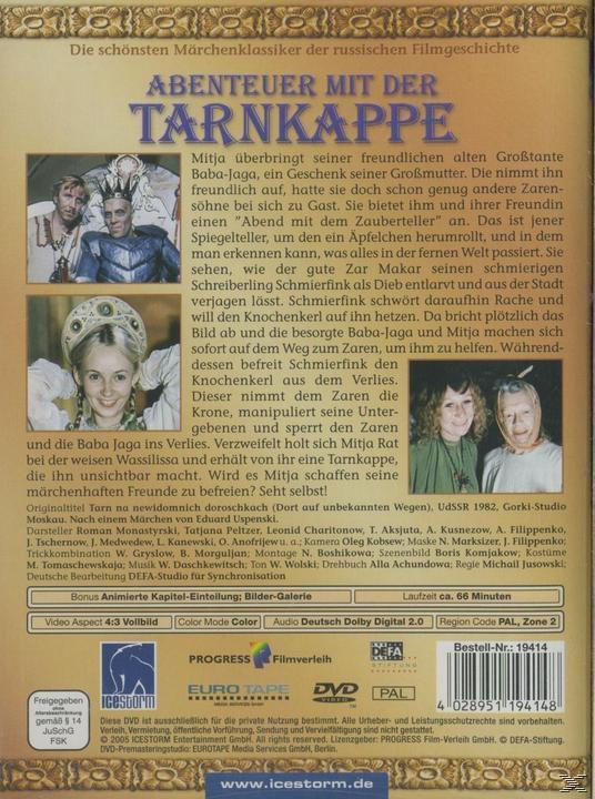Russische Märchenklassiker: Abenteuer mit der Tarnkappe DVD