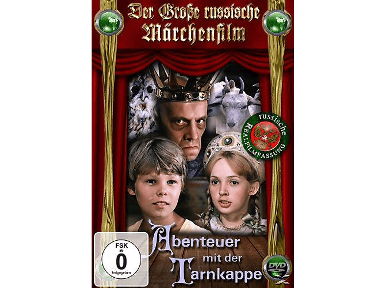 Russische Märchenklassiker: Abenteuer mit der DVD Tarnkappe