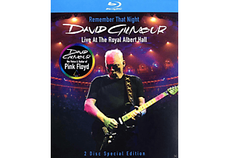 David Gilmour - Remember That Night - Live At The Royal Albert Hall  - (Blu-ray)