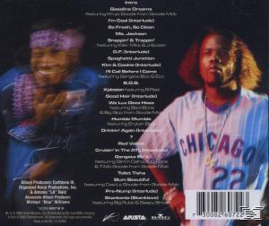 Albumcover mit zwei Männern. Einer trägt ein blaues Hemd, der andere ein Chicago Baseball-Shirt mit Logo.
