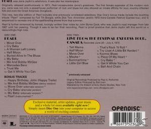 Janis Joplin - Pearl  - (CD)