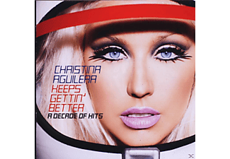 Christina Aguilera - Keeps Gettin' Better - A Decade Of Hits  - (CD)