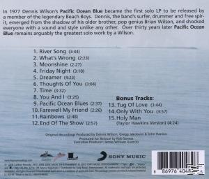 Dennis Wilson - Pacific Ocean Blue  - (CD)