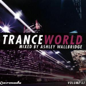 various/ashley wallbride - trance world 11  - (CD)