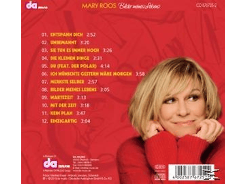 Thumbnail - Mary Roos - Bilder Meines Lebens (CD)