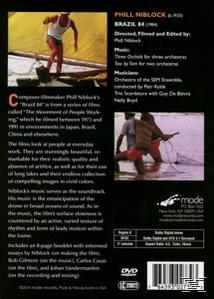 Orchestra of the SEM Ensemble, Nelly Boyd Ensemble, Trio Scordatura - Brazil 84  - (DVD)