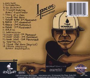 Rob Swift - The Architect  - (CD)
