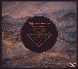 Tigana Santana - Tempo & Magma  - (CD)