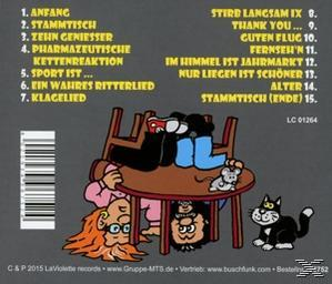 Mts - Stammtisch  - (CD)