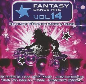 VARIOUS - fantasy dance hits vol.14  - (CD)