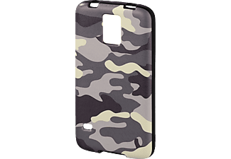 HAMA 122841 Cover Camouflage, Samsung, Galaxy S5, Grau