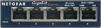 NETGEAR GS 105 5 Switch