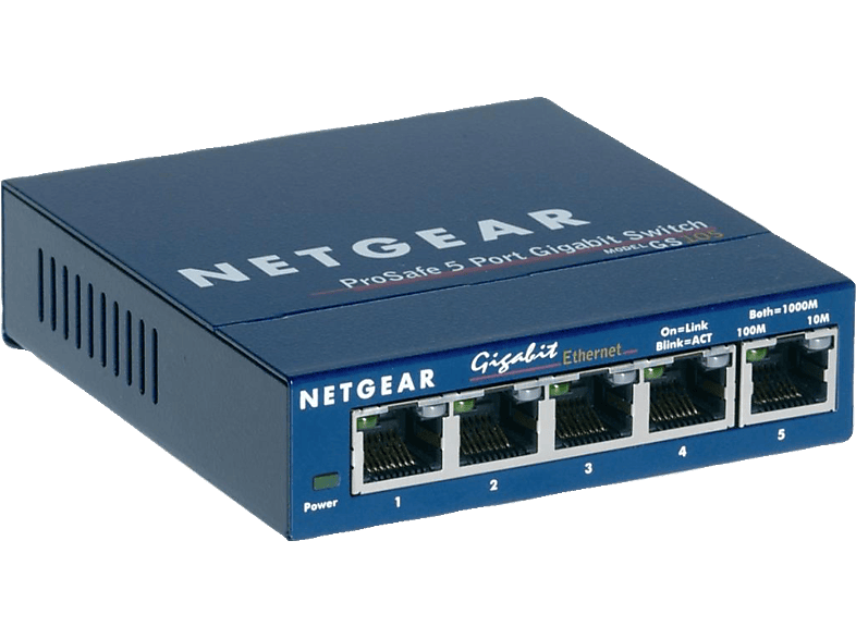 NETGEAR GS 105  Switch 5