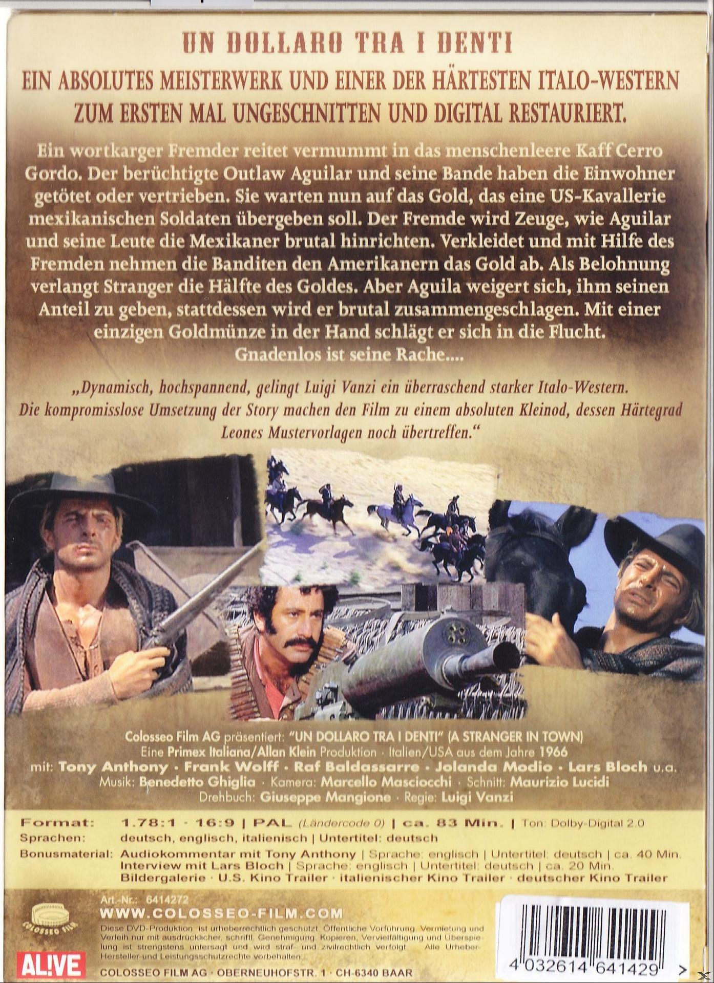 Ein Dollar zwischen den Zähnen DVD