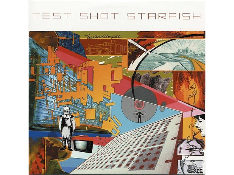 Test Shot Starfish | Test Shot Starfish - (CD) | SATURN