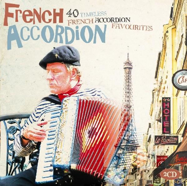 VARIOUS - - French Accordion (CD)