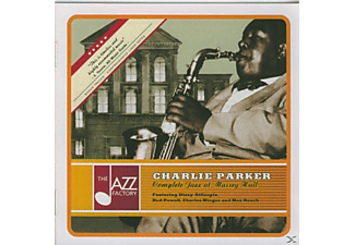 Charlie Parker - Complete Jazz at Massey Hall (CD)