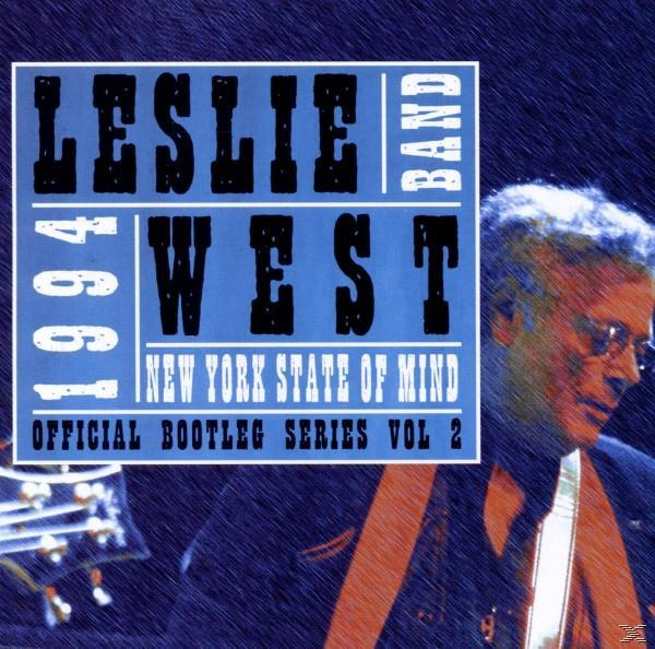 - Band Mind West Of New State York Leslie (CD) The -