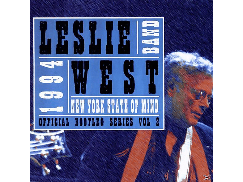 The Leslie West Band - New York State Of Mind  - (CD)