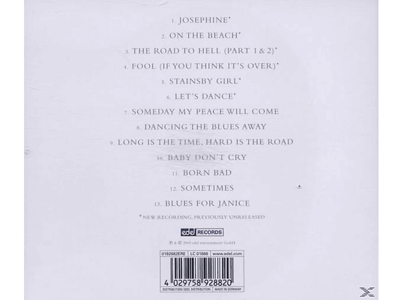 Thumbnail - Chris Rea - The Definitive Greatest Hits (Jewel Case) (CD)