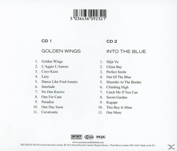 Shakatak - Golden Wings / Into The Blue  - (CD)