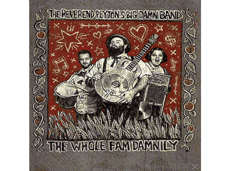 The Band Peyton\'s Fam Damnily Damn (Vinyl) Reverend Whole - Big -