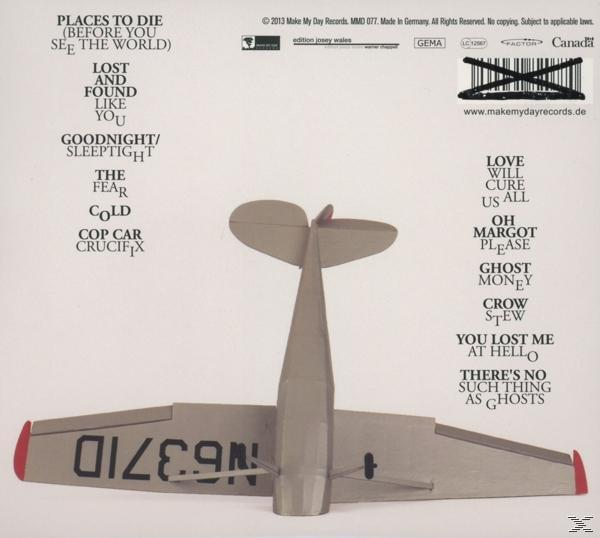 Rob Moir - Places To Die  - (CD)