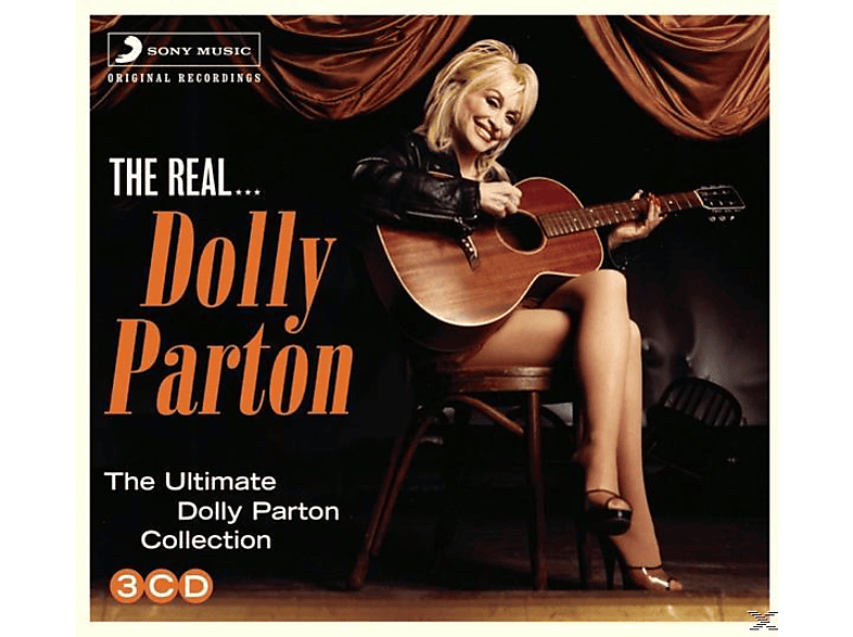 Dolly Parton - The Real... Dolly Parton CD