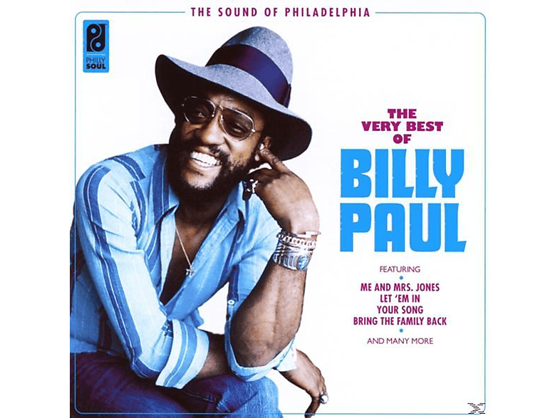 Billy Paul Very Best Of Cd