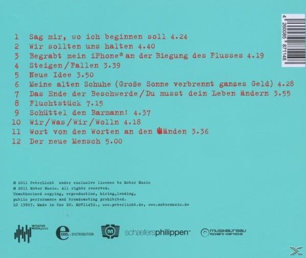Peterlicht - Das Ende Der Beschwerde  - (CD)