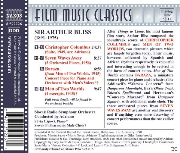 CD-Cover mit Text und Listen von Musikstücken.