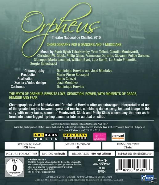 Hervieu/Montalvo - Orpheus  - (Blu-ray)