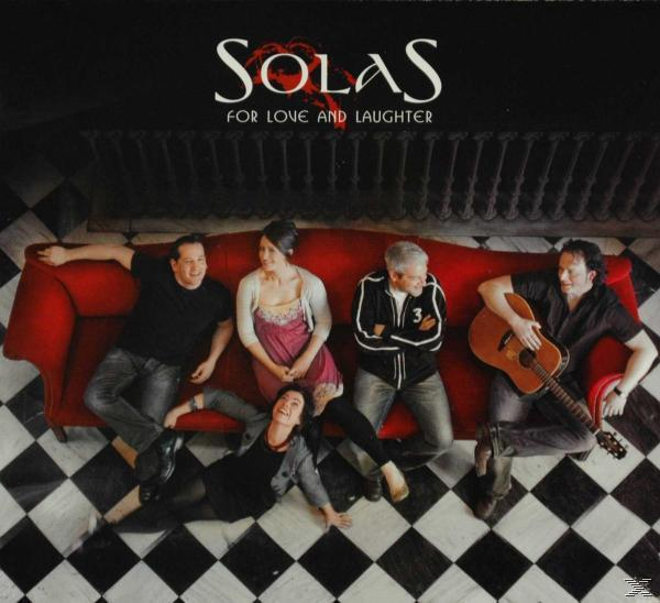 Solas - For Love And Laughter  - (CD)