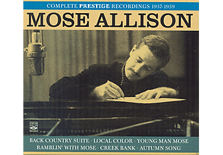 Mose Allison - Complete Prestige Recordings 1957-1959  - (CD)