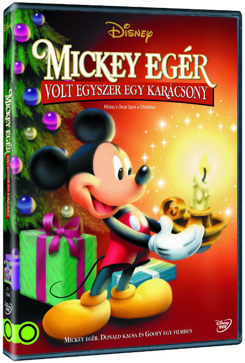 Mickey Egér - Volt egyszer egy karácsony (DVD)