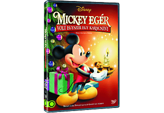 Mickey Egér - Volt egyszer egy karácsony (DVD)