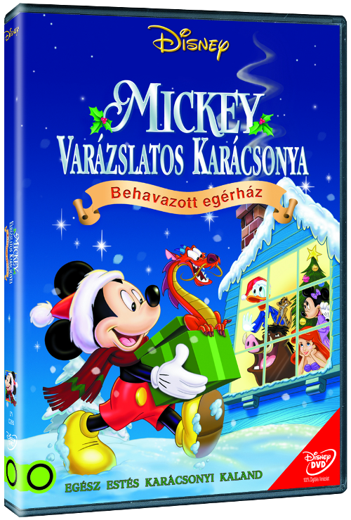 Mickey varázslatos karácsonya (DVD)
