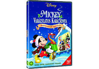 Mickey varázslatos karácsonya (DVD)
