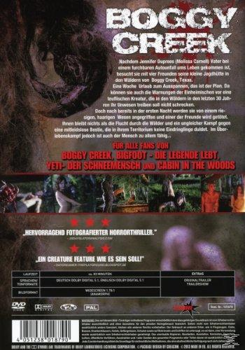 Boggy Creek-Das Bigfoot Massaker DVD