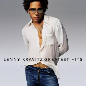 Pochette de l'album de Lenny Kravitz : Homme avec des lunettes de soleil et une chemise blanche.