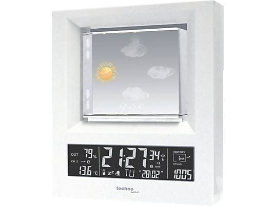 TECHNOLINE WS 6620 - Stazione meteo (Bianco)