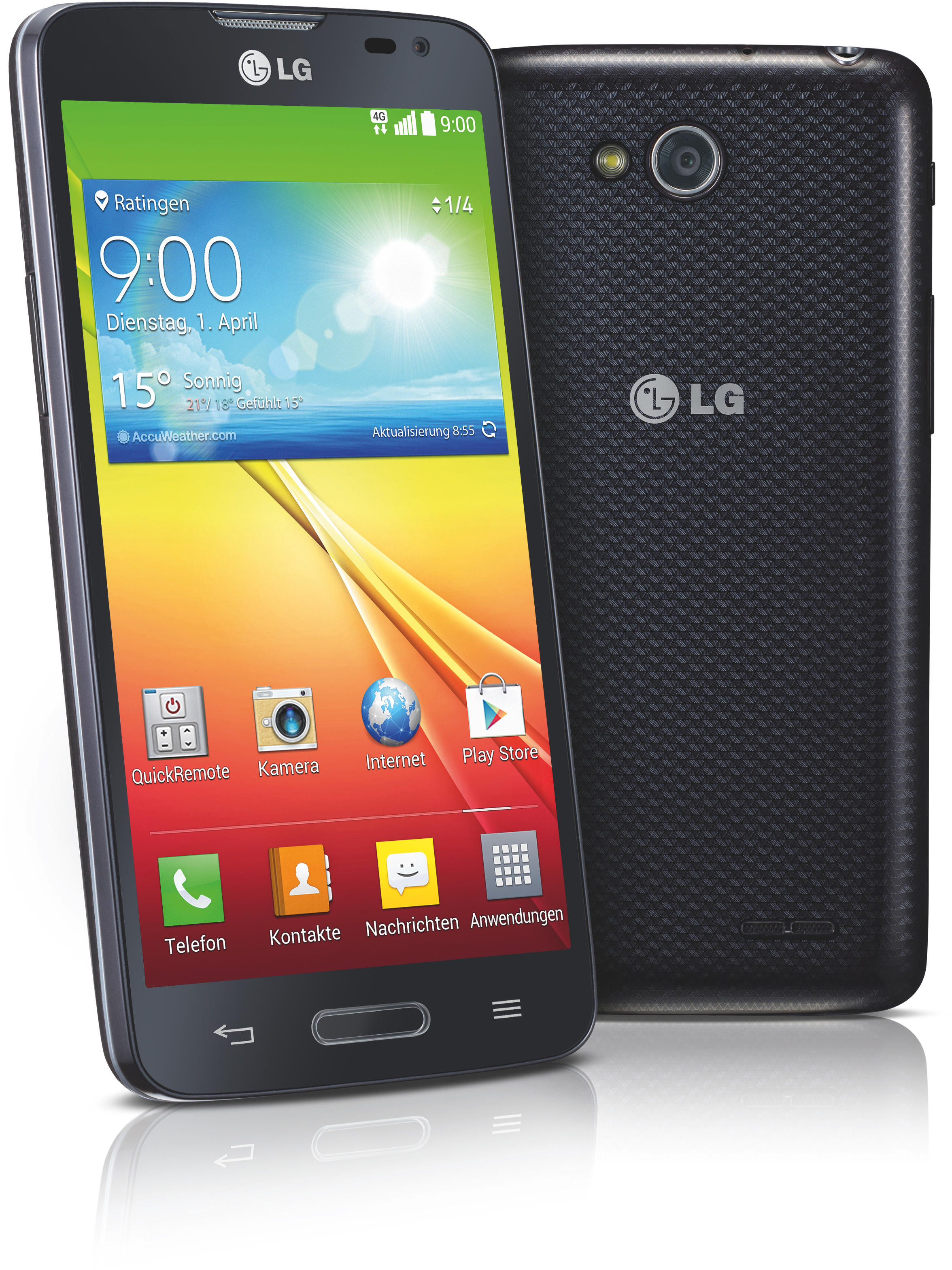 LG L90 8 GB Schwarz