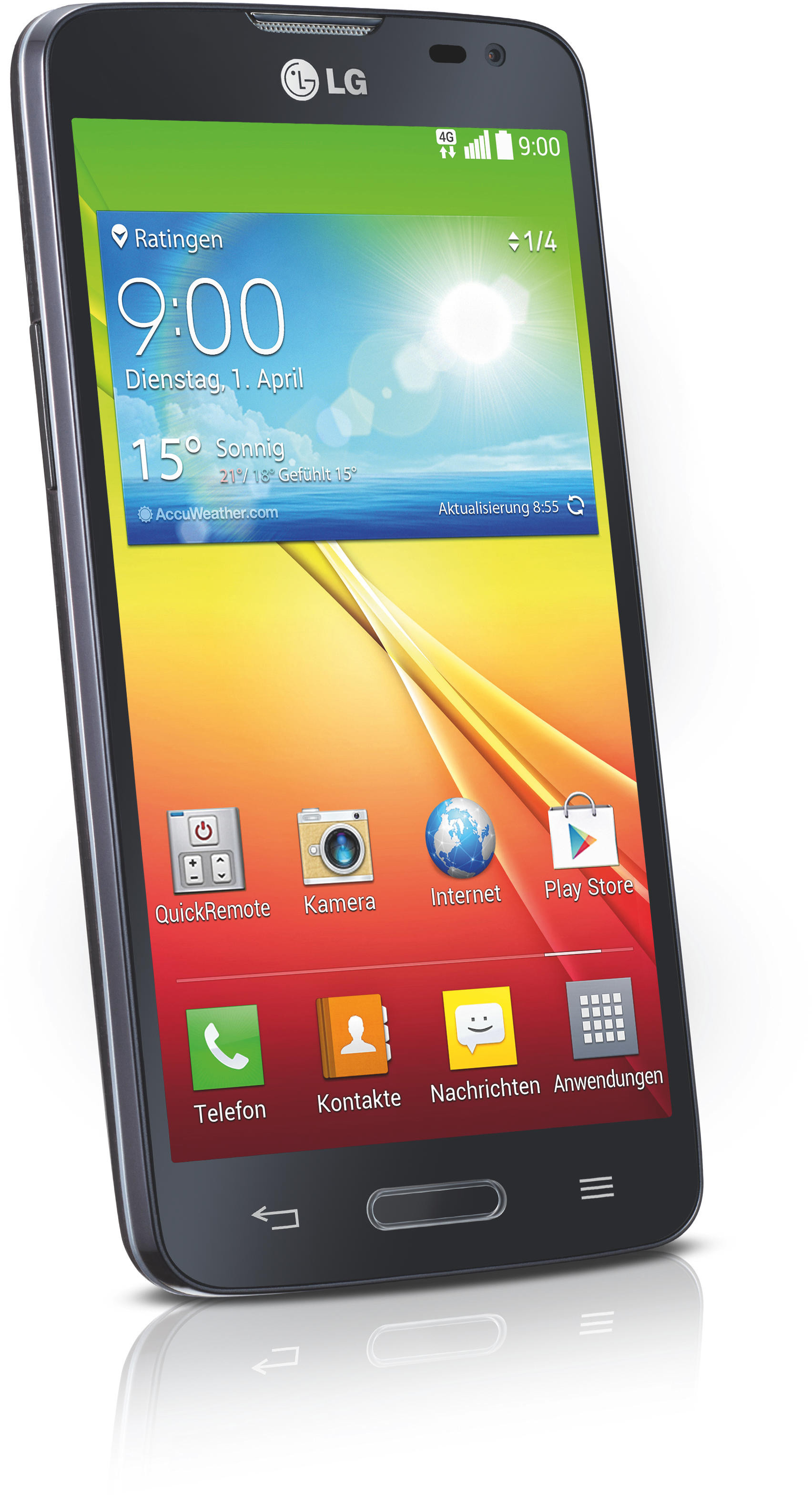 LG L90 8 GB Schwarz