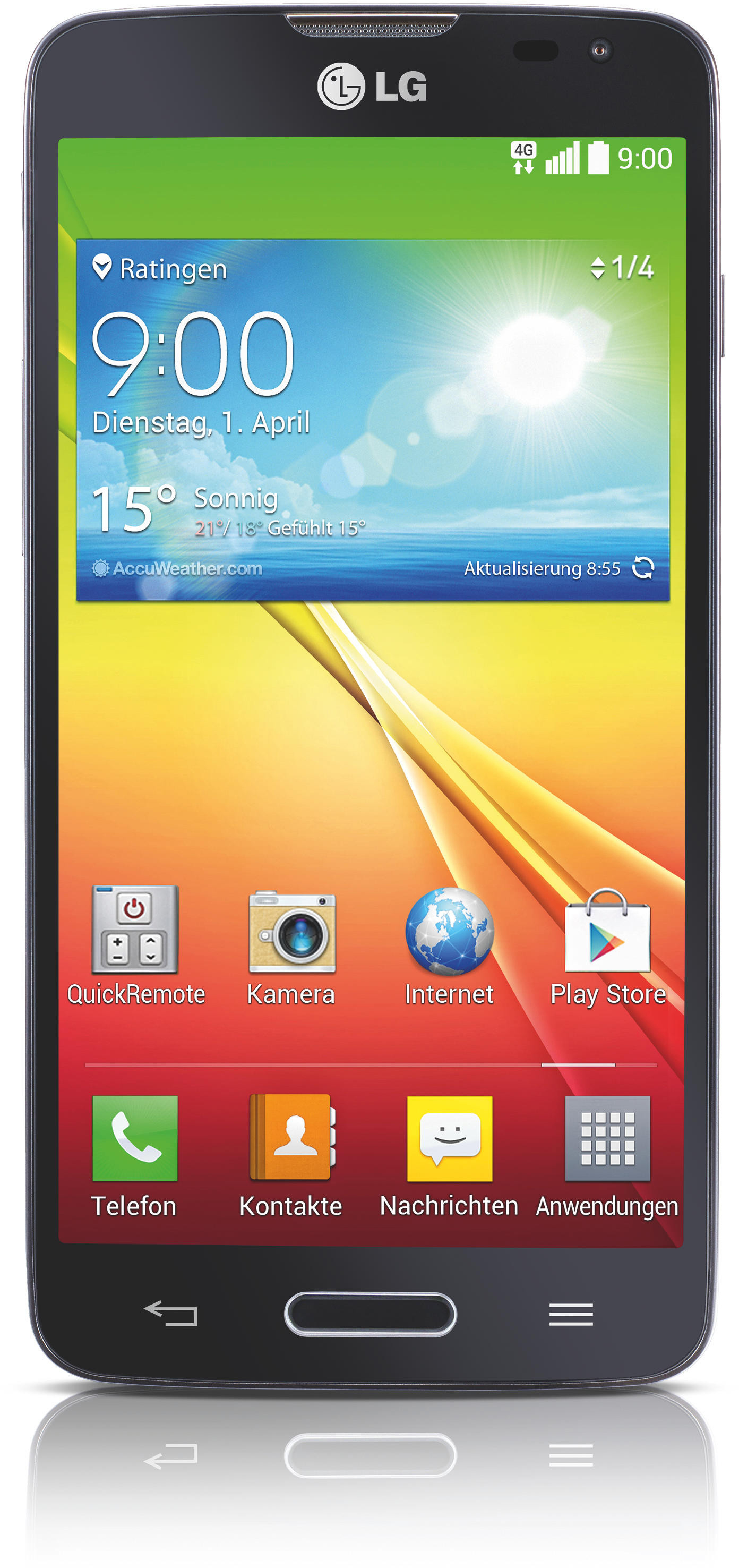 LG L90 8 GB Schwarz