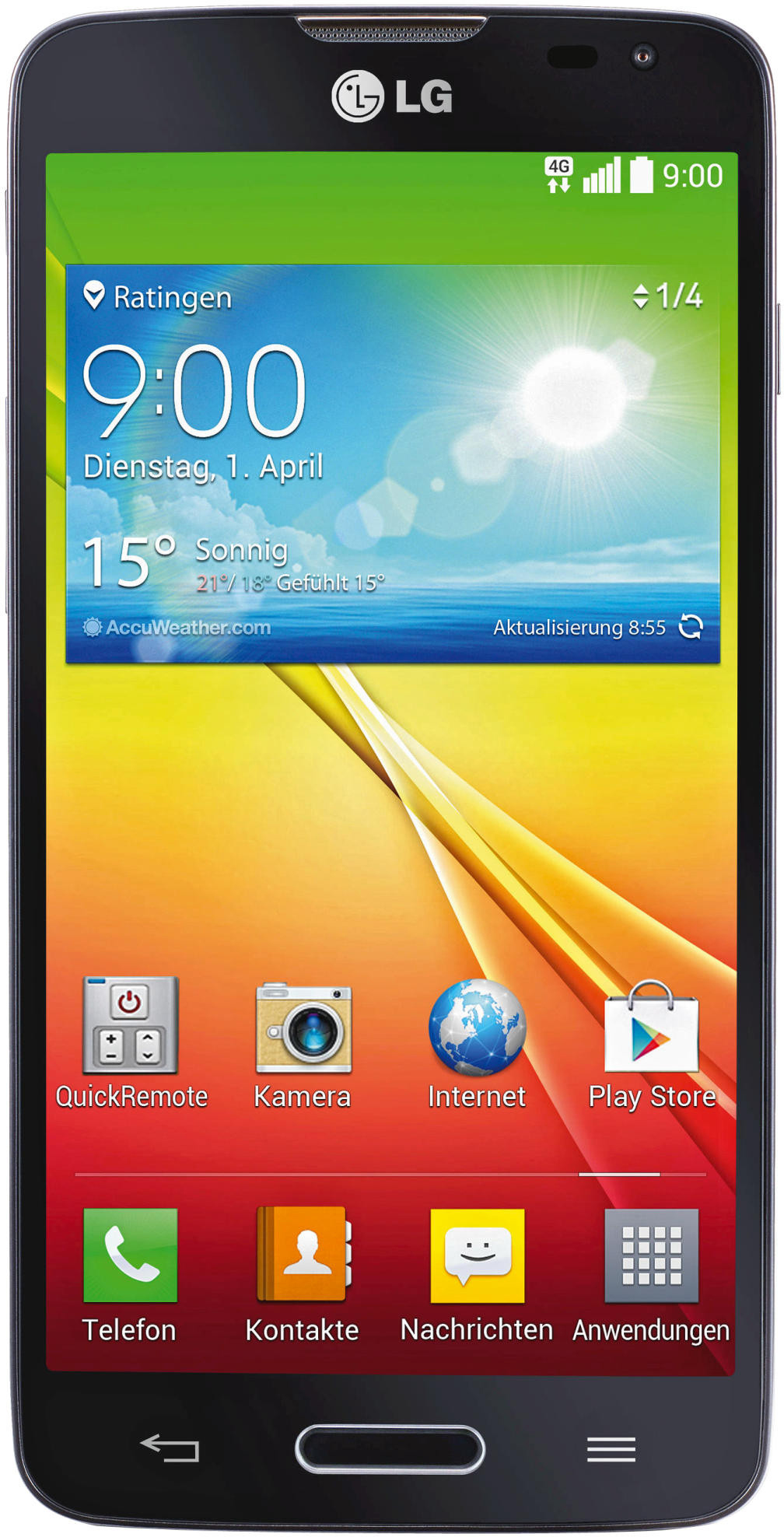 LG L90 8 GB Schwarz