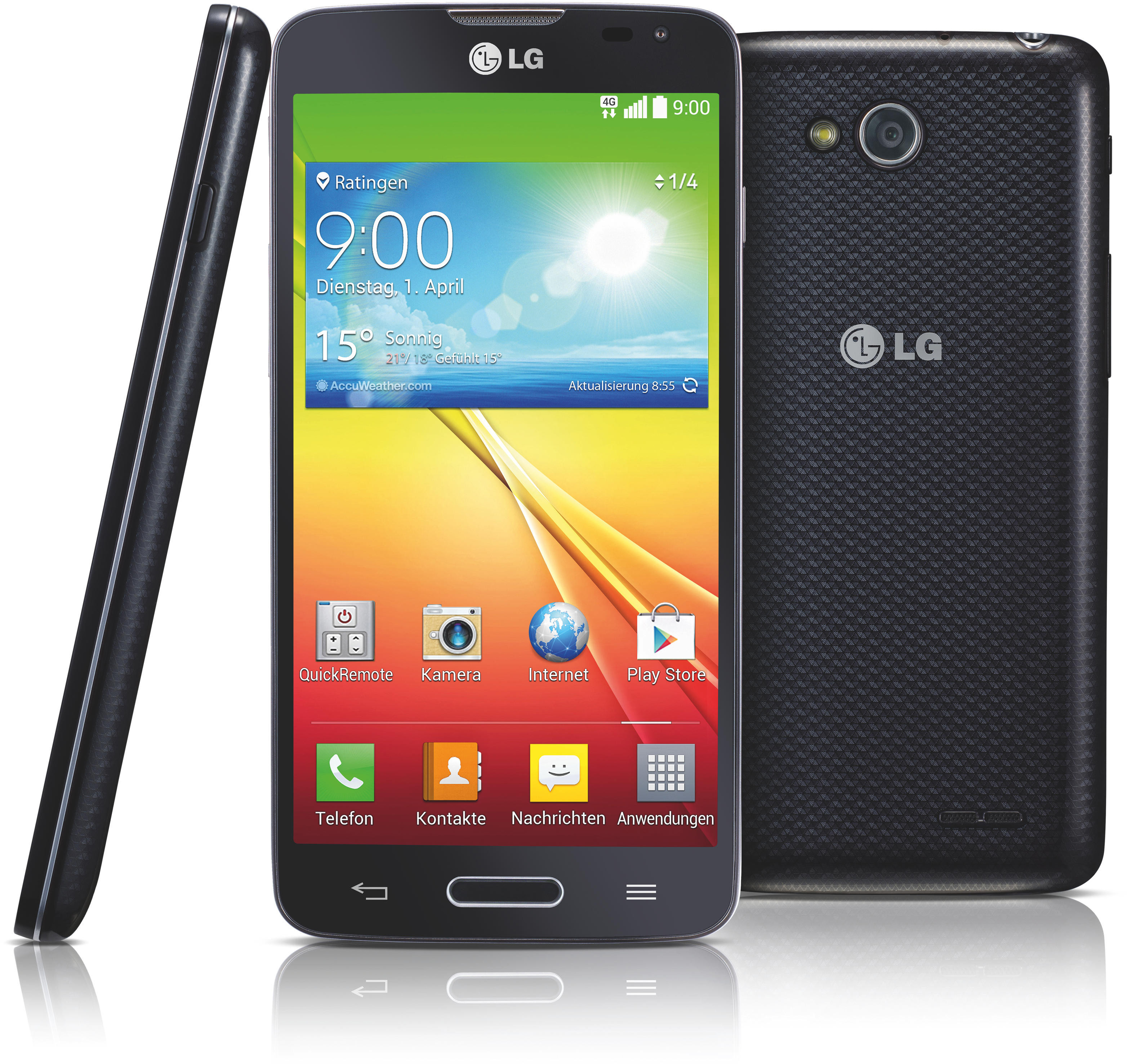 LG L90 8 GB Schwarz